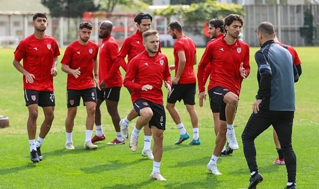 Samsunspor, Altınordu maçı için hazırlıklara başladı