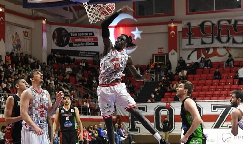 Samsunspor Basketbol'dan farklı tarife