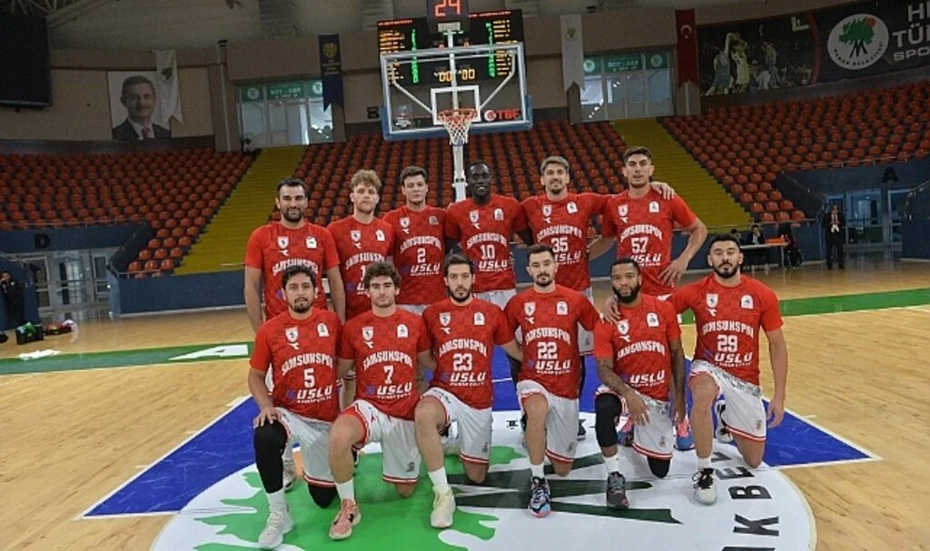 Samsunspor Basketbol 'de gözler lige çevrildi 