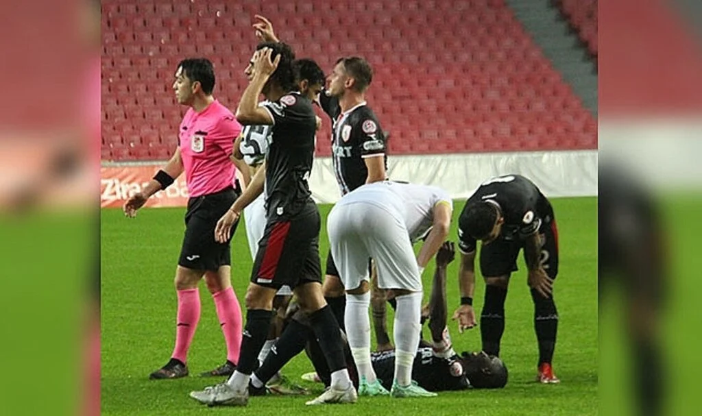 Samsunspor'da Fofana Yine Sakatlandı