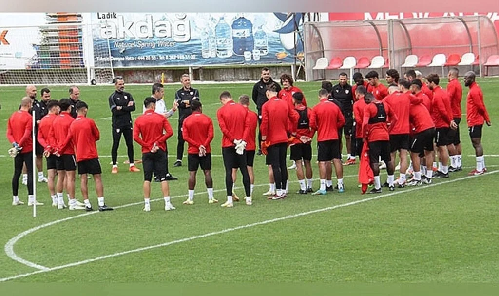 ​​​​​​​Samsunspor'da Neşeli İdman 