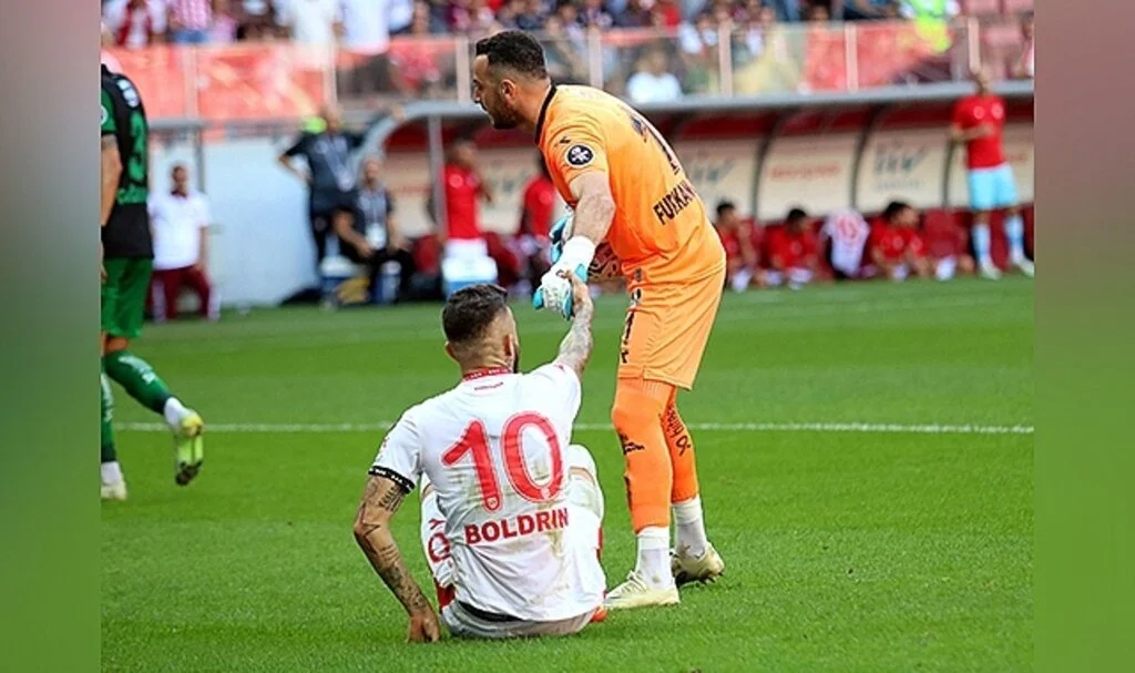 Samsunspor’da penaltı kabusu