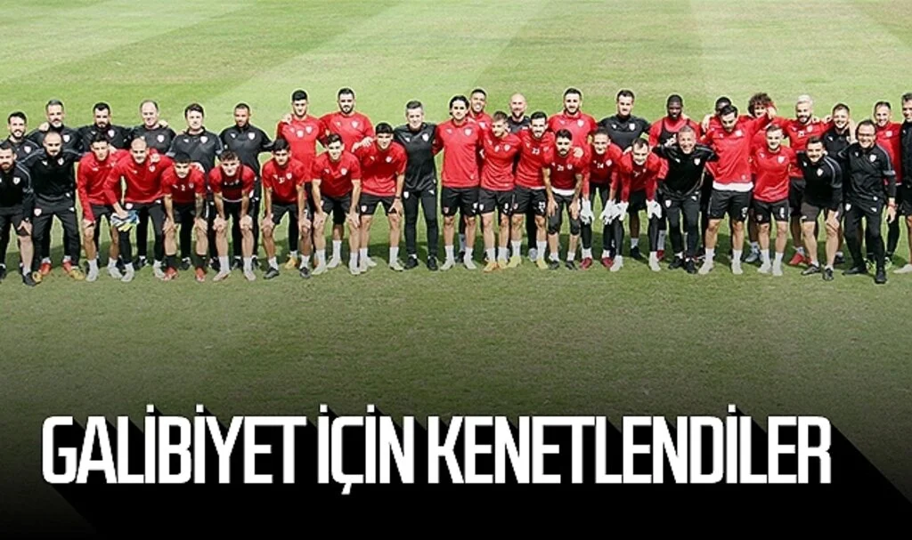 Samsunspor Galibiyet İçin Kenetlendi