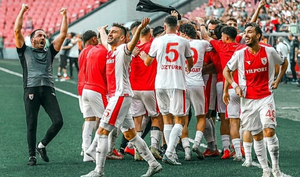 Samsunspor ile Gençlerbirliği 46. randevuya çıkıyor