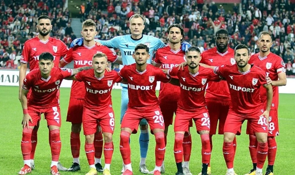 Samsunspor ilk 10 haftada beklentileri karşılayamadı