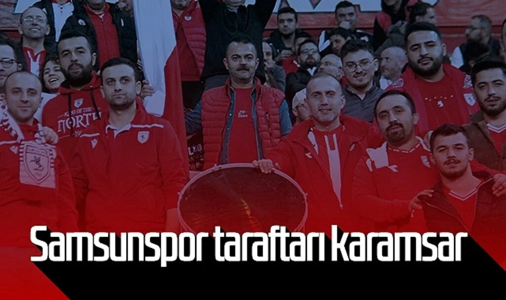 Samsunspor taraftarı karamsar