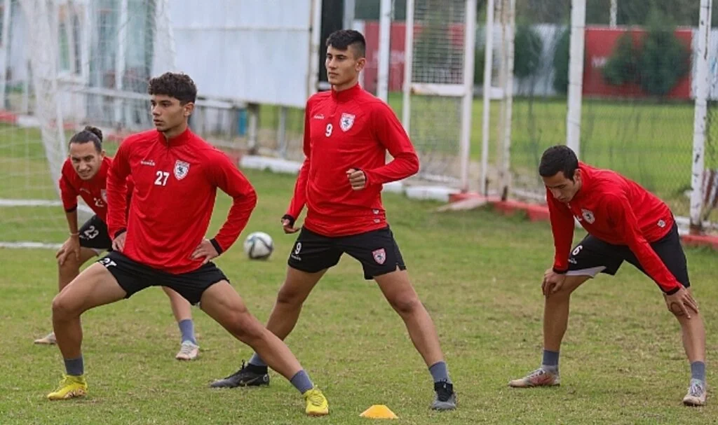 Samsunspor U19'lu gençler Bodrumspor'a bileniyor 