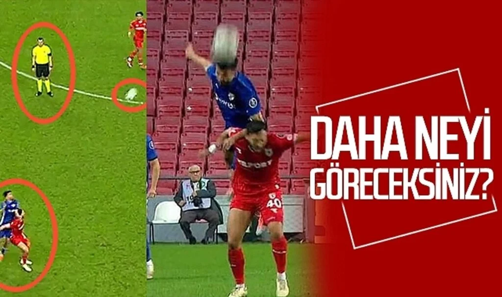 Samsunspor'un başı hakemlerle dertte