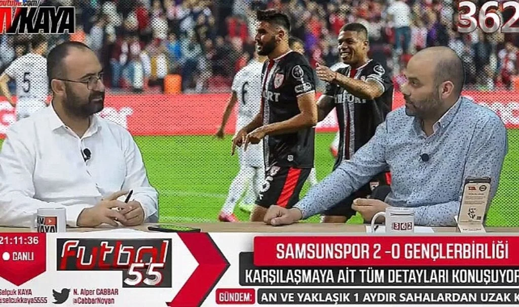 Samsunspor'un Gençlerbirliği Galibiyeti, Hüseyin Eroğlu'nun Artıları, Emin Kar'sız Geçen Koca Sene ve Atakum Samsunspor Parkı'nı Konuştuk