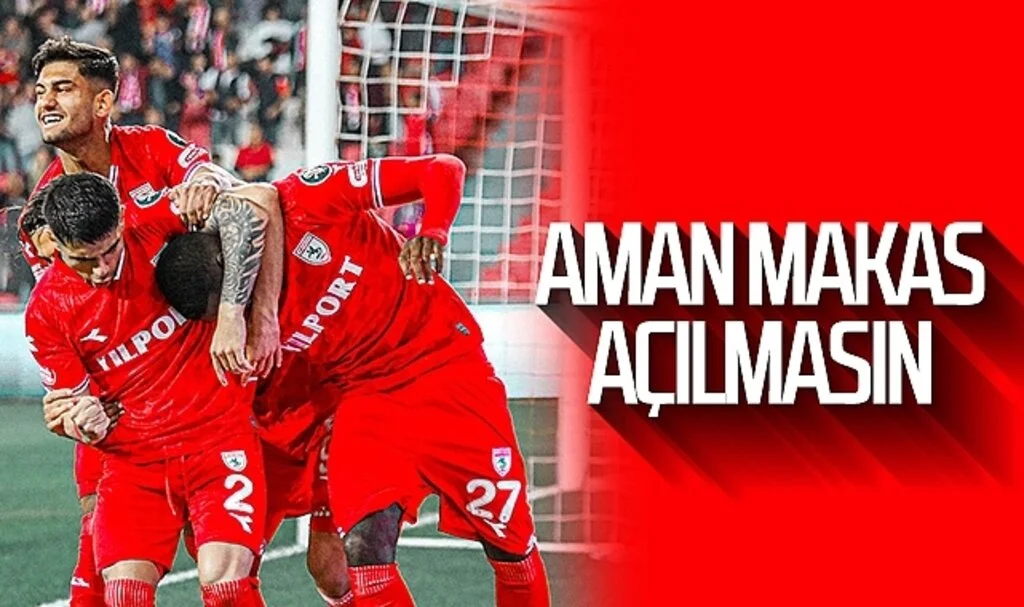 Samsunspor'un tek hedefi galibiyet