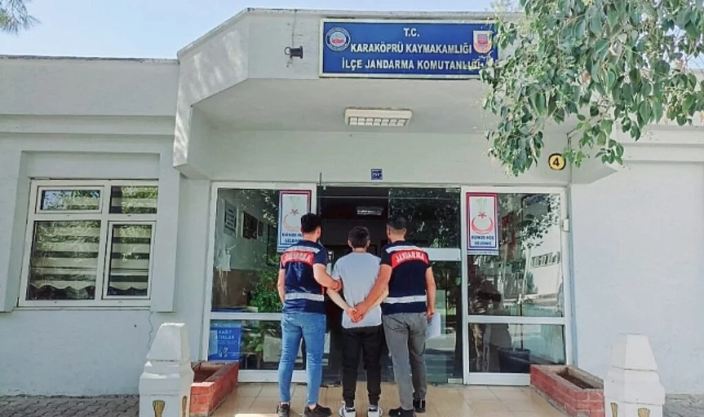 Şanlıurfa’da 17 yıl hapis cezası bulunan şahıs yakalandı