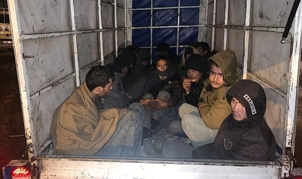 Şanlıurfa’da 45 kaçak göçmen yakalandı