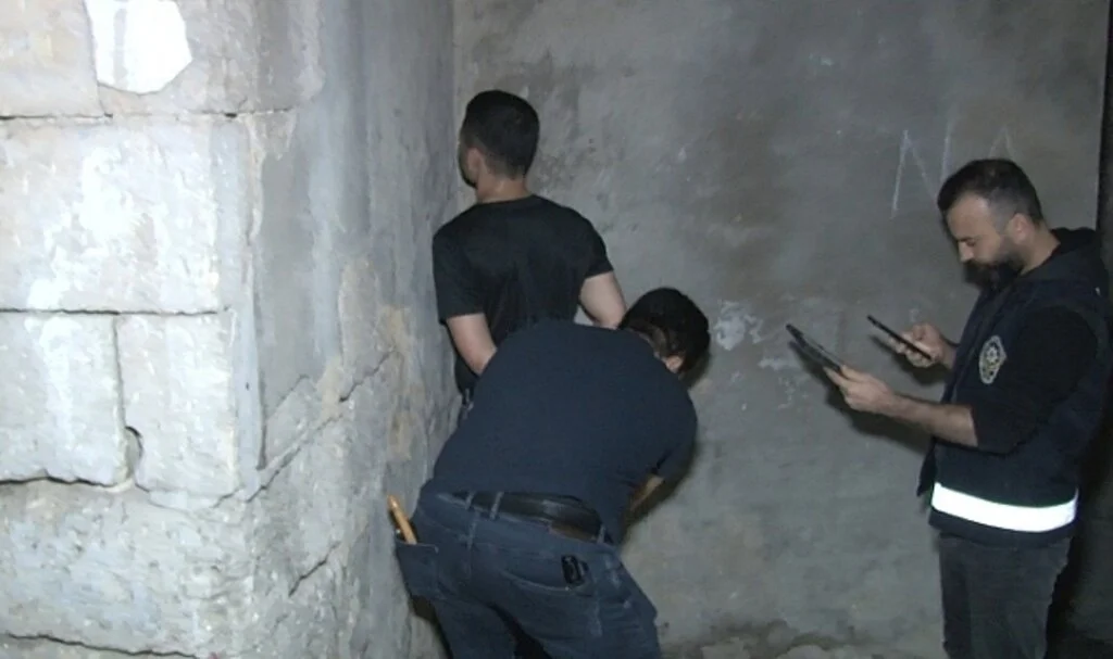 Şanlıurfa’da metruk yapılarda uyuşturucu operasyonu: 8 gözaltı