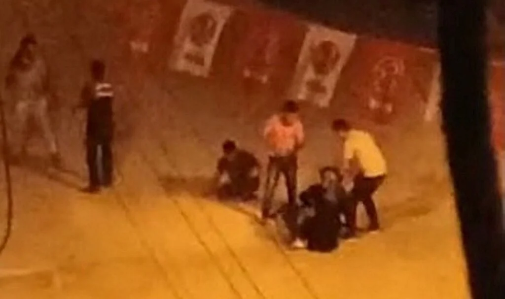 Şanlıurfa’da silahlı kavga kamerada: 3 yaralı