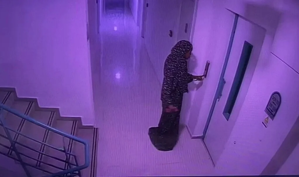 Sarıyer’de 6. kattan düşerek hayatını kaybeden üniversite öğrencisinin son görüntüleri ortaya çıktı