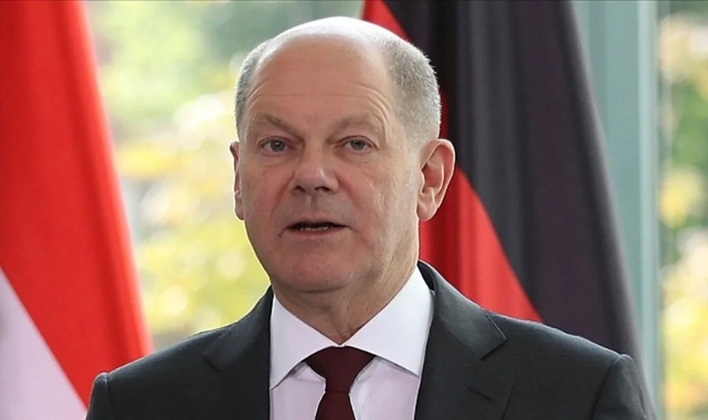 Scholz, Rusya ile Ukrayna arasındaki savaşın tüm dünya için sonuçları olduğunu söyledi