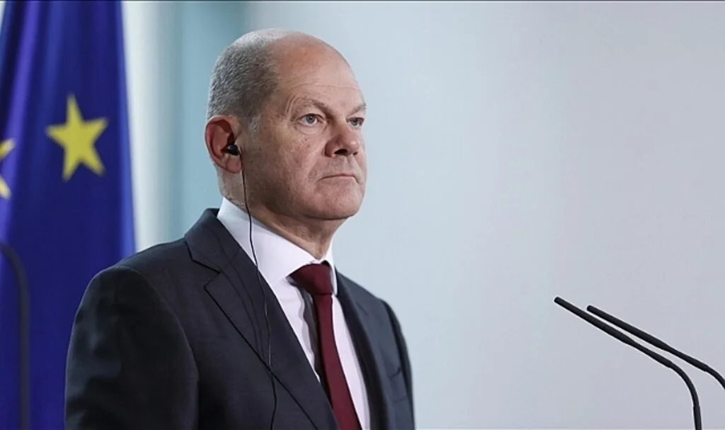 Scholz, Rusya-Ukrayna Savaşı'nın mevcut krizleri şiddetlendirdiğini belirtti