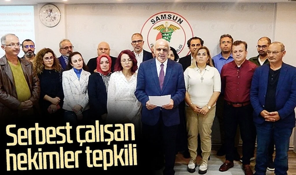 Serbest çalışan hekimler tepkili
