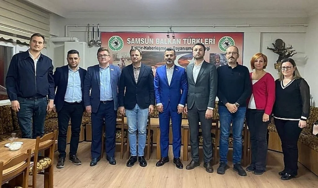 Sevdamız Samsun Platformu'ndan Balkan Türkleri’ne ziyaret
