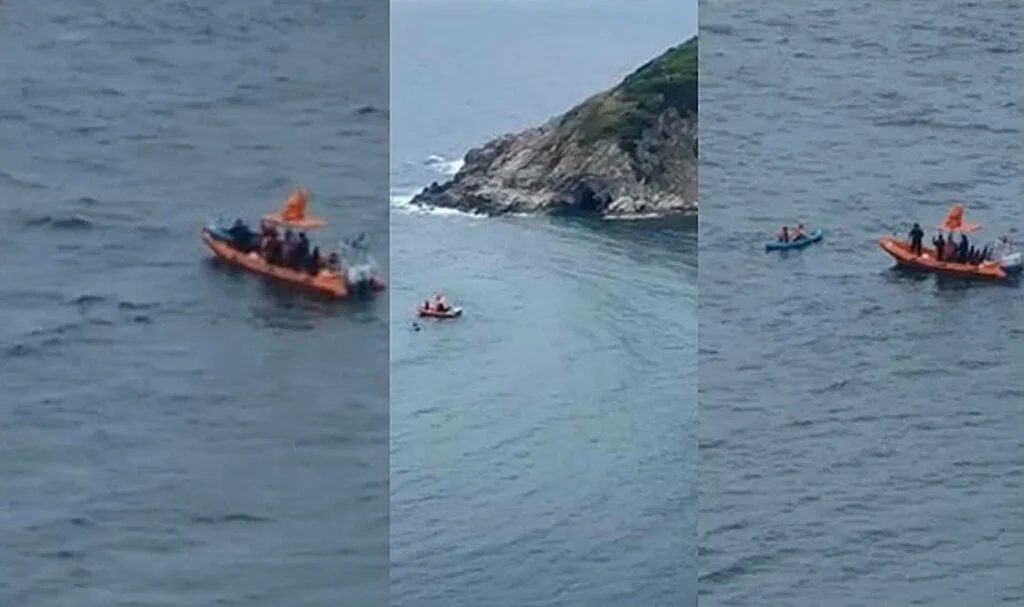 Şile’de korku dolu anlar: Mahsur kalan kanocuları Sahil Güvenlik ekipleri kurtardı