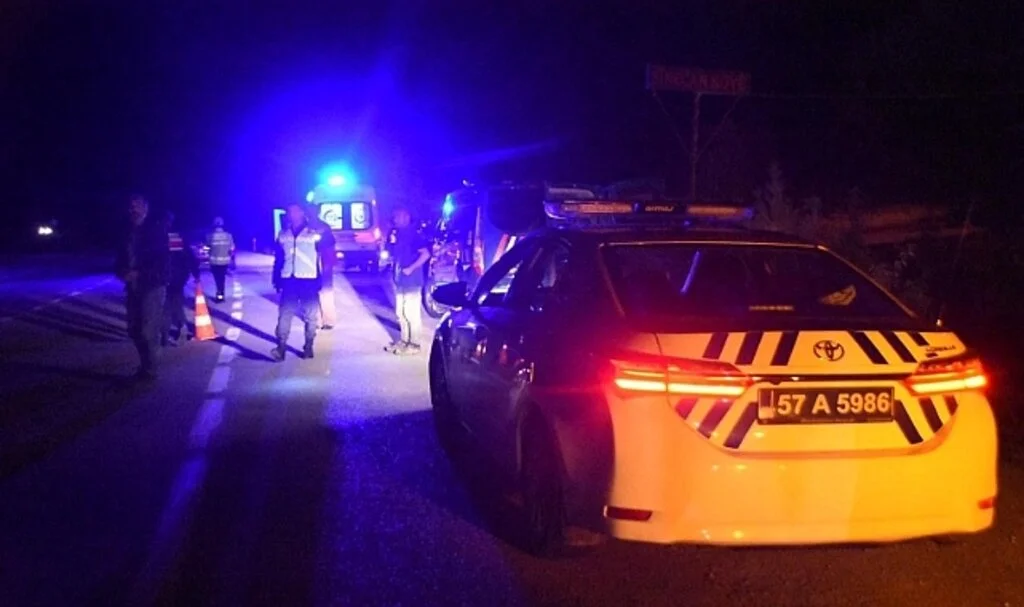 Sinop’ta trafik kazası: 3 yaralı