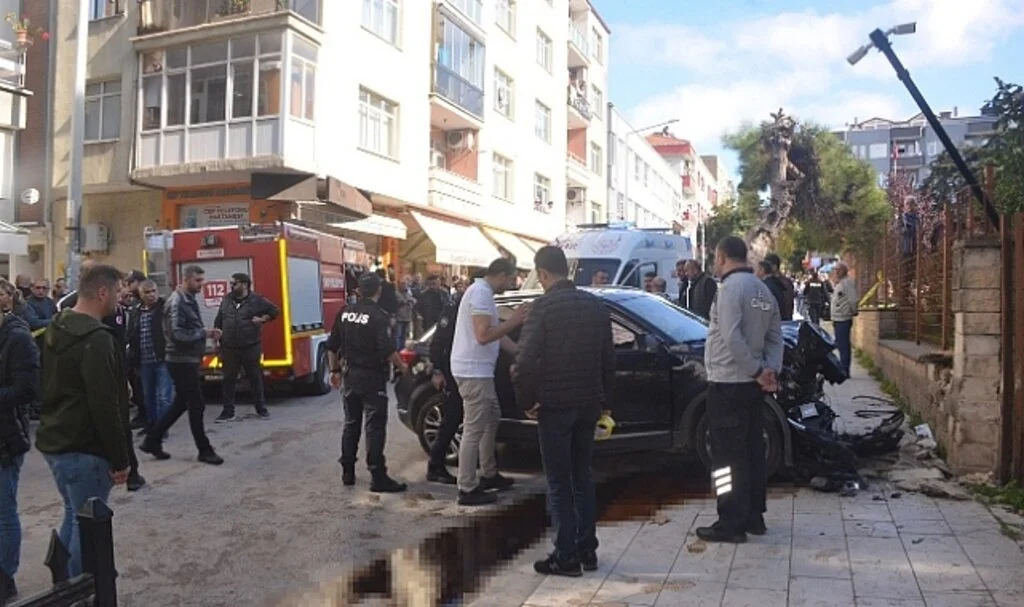 Sinop’taki kazada ölü sayısı 2’ye yükseldi