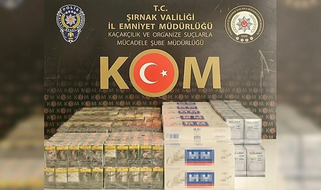 Şırnak’ta kaçakçılık ve asayiş operasyonu: 56 gözaltı