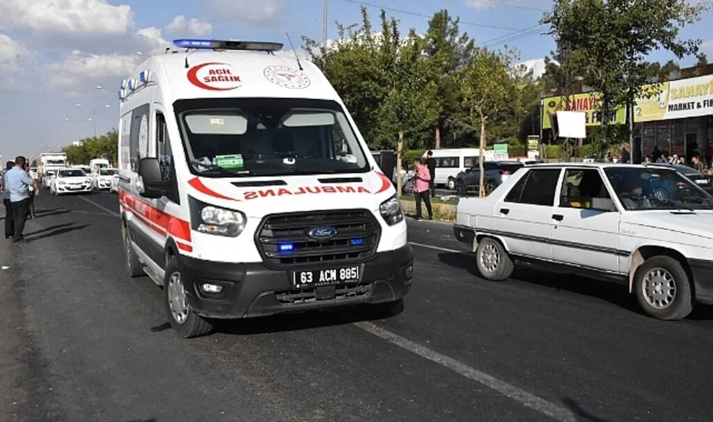 Siverek’te zincirleme kaza: 5 yaralı