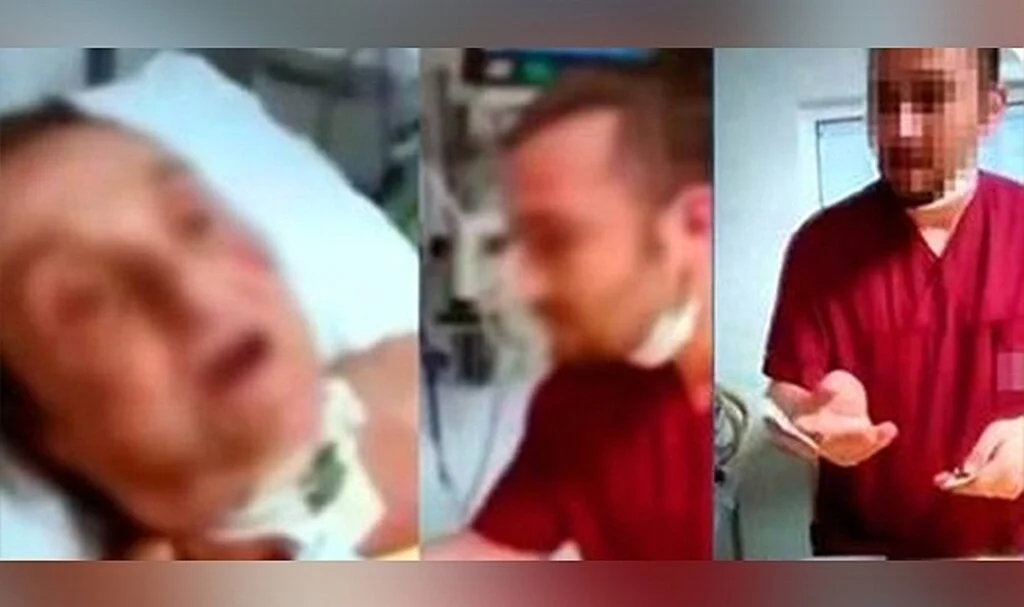 Skandal olayın şüphelisi Samsun'dan 
