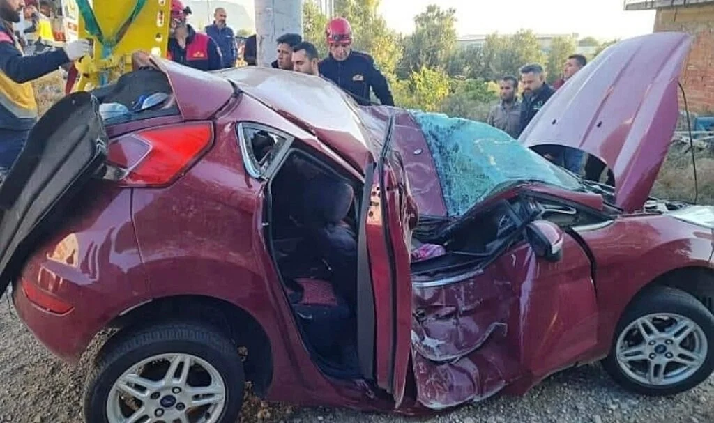 Söke'de trafik kazası: 3 yaralı