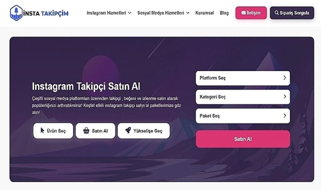 Sosyal Medyada İlgiyi Instatakipcim ile Toplayın