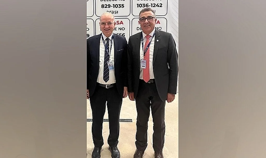 SSMMMO önceki dönem başkanı Hayrul Kayar'a Ankara'da yeniden görev 