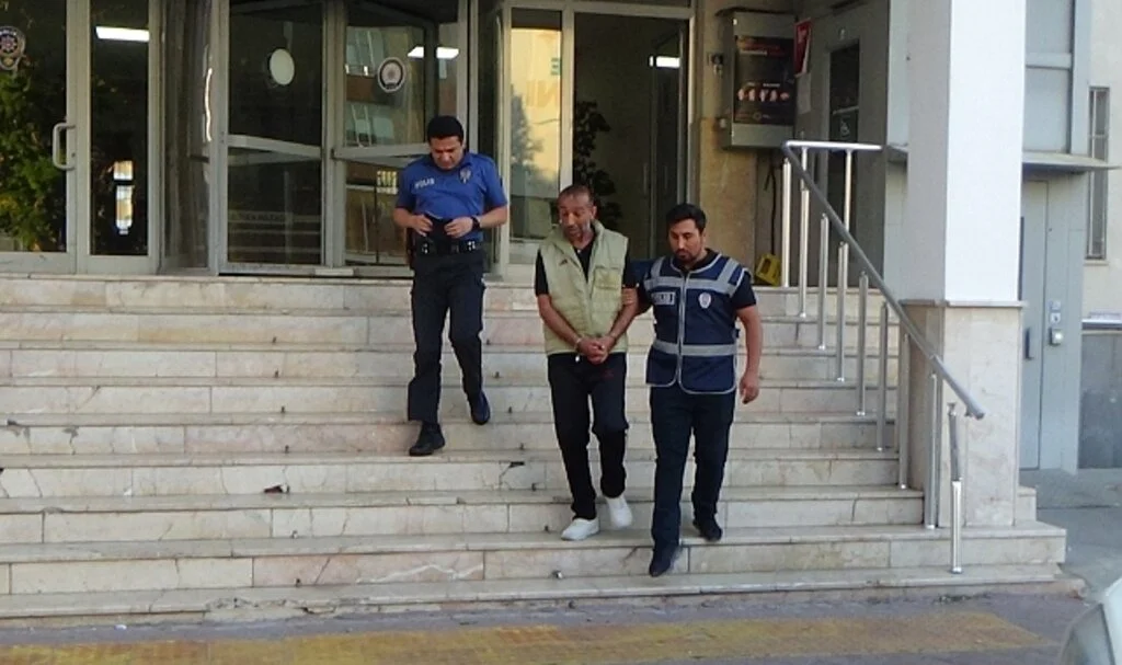Suç makinesi yakalandı