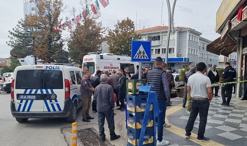 Sungurlu'da iki aile arasında silahlı kavga: 1’i kadın 2 yaralı