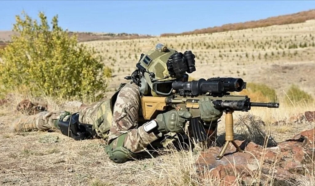 Suriye'nin kuzeyinde 6 PKK/YPG'li terörist etkisiz hale getirildi