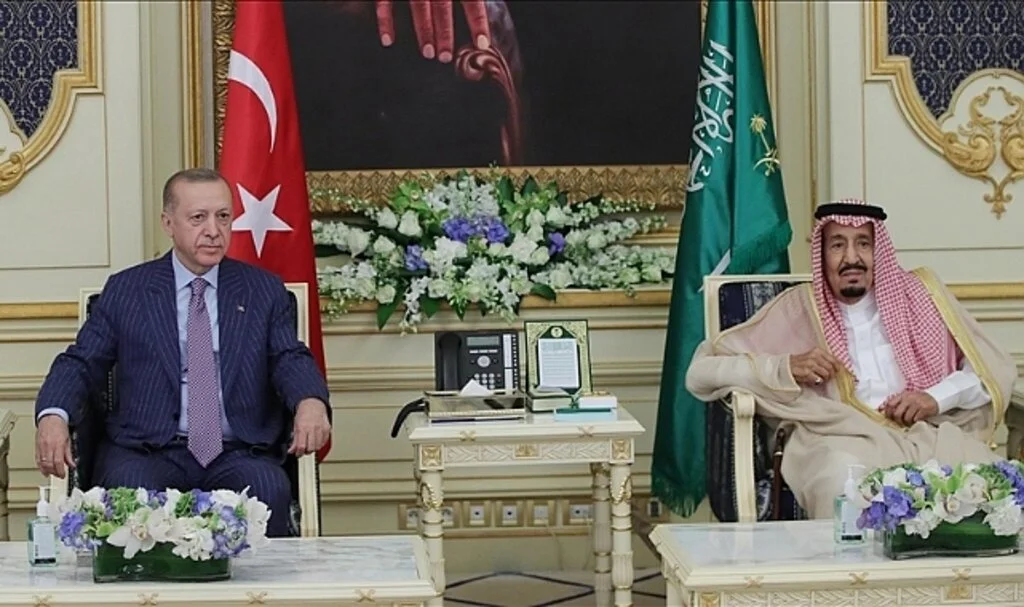Suudi Arabistan Kralı Selman, Cumhurbaşkanı Erdoğan'a taziye mesajı gönderdi