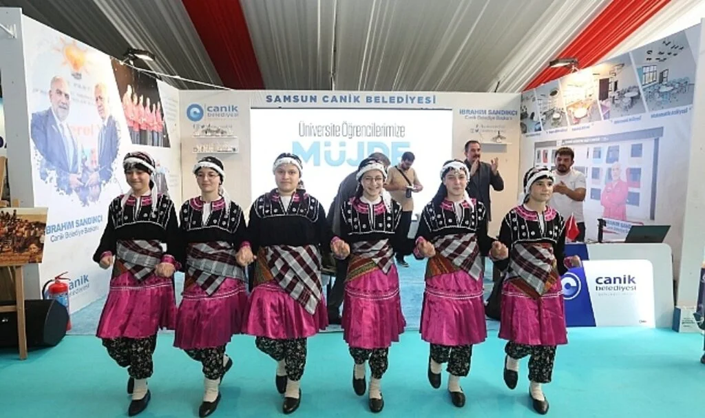 Tam Bana Göre Festival’de Canik Belediyesi’ne yoğun ilgi