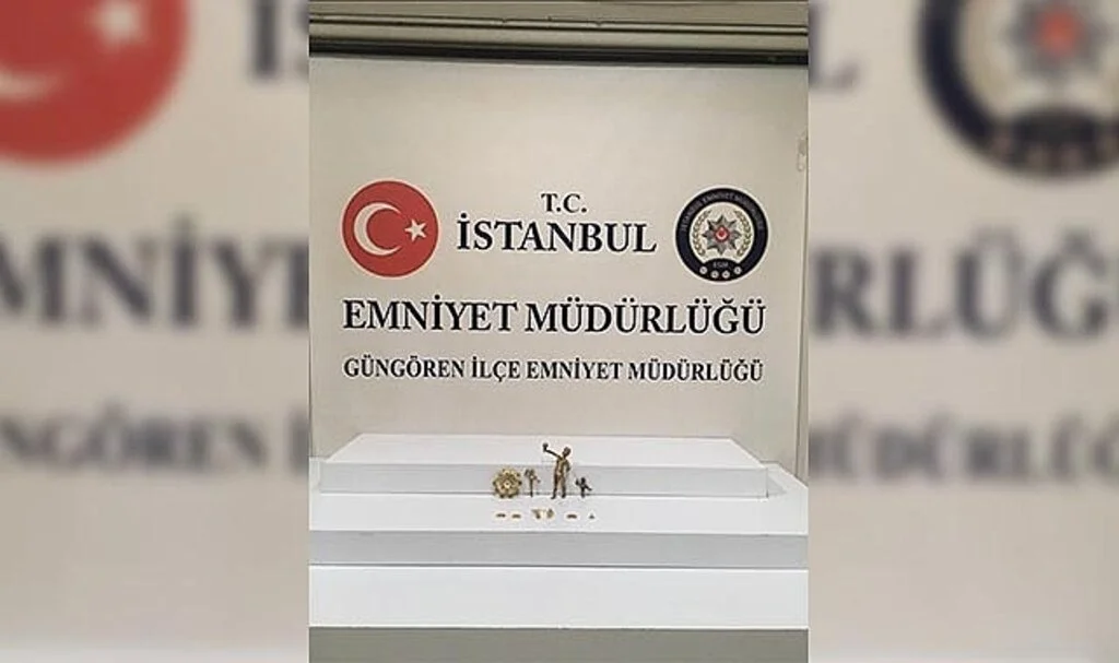 Tarihi eser kaçakçılığına 2 gözaltı