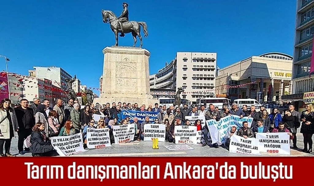 Tarım danışmanları Ankara'da buluştu