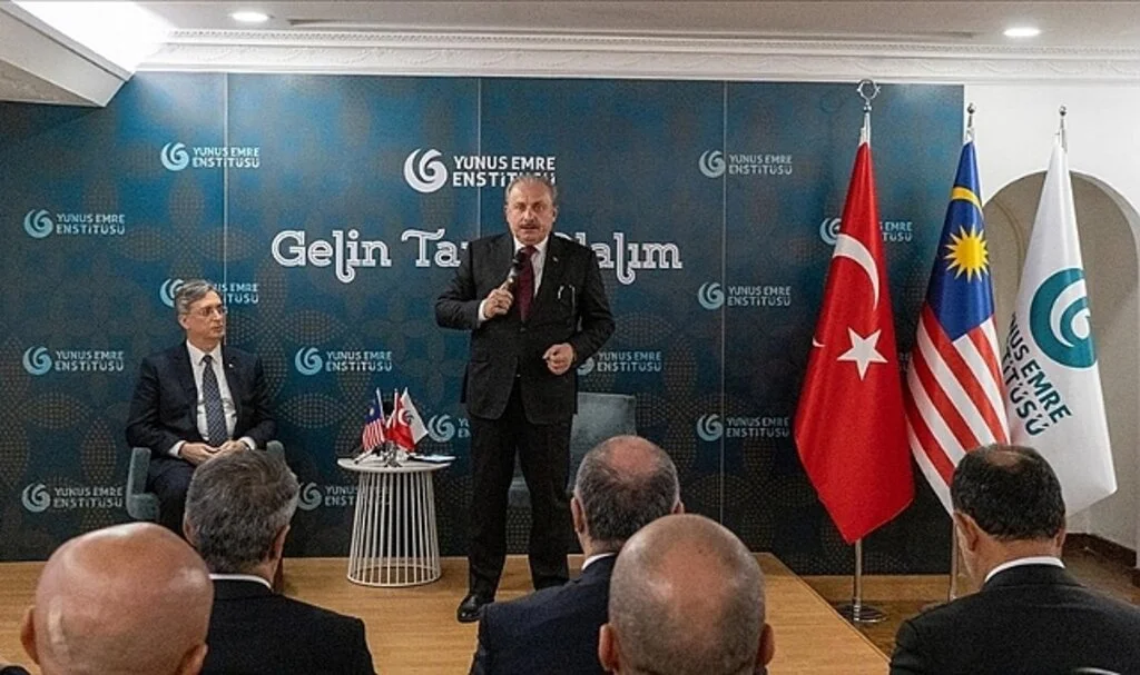 TBMM Başkanı Şentop: Nerede kanamaya aday yara varsa ABD Temsilciler Meclisi Başkanı Pelosi oraya gidiyor