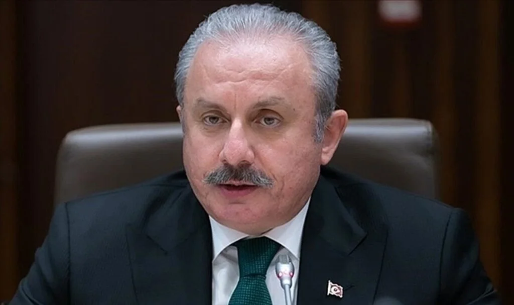 TBMM Başkanı Şentop: Rusya-Ukrayna savaşında, uluslararası hukukun ihlal edildiğini birçok vesile ile tekrarlıyoruz