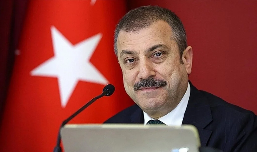 TCMB Başkanı Şahap Kavcıoğlu, ATO Başkanı Gürsel Baran'ı ziyaret etti
