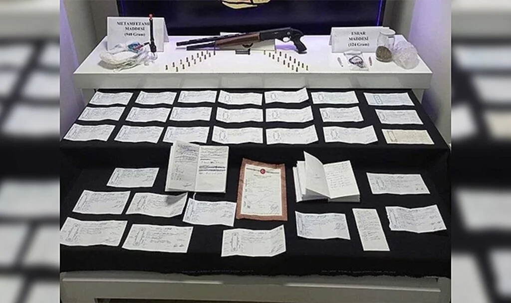 Tefecilere yönelik 8 ayrı adreste operasyon; 2 tutuklama