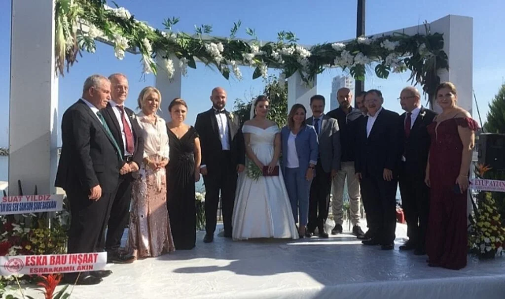 Tekcan ve Camadan  ailelerinin mutlu günü 