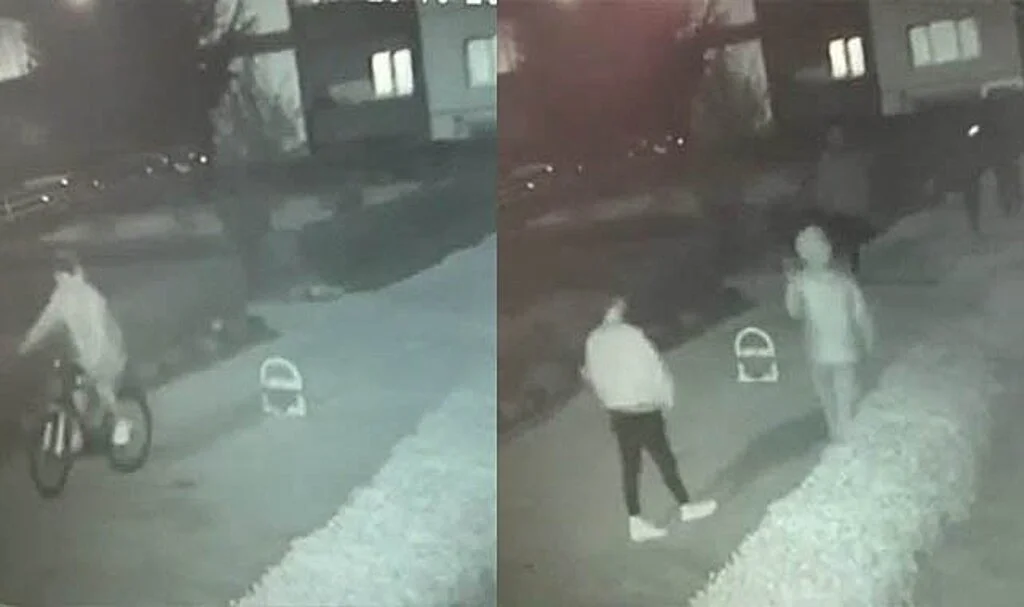 Tekirdağ’da bisiklet hırsızlığı saniye saniye görüntülendi