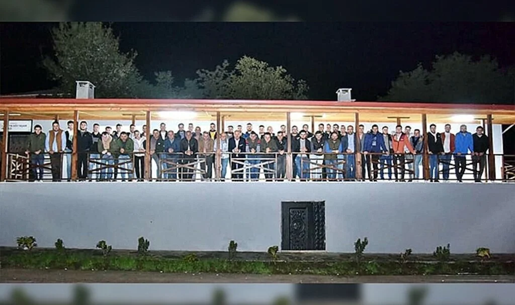 Tekkeköy Belediyesi'nden Çayleyik Konağı'nda gençlerle buluşma