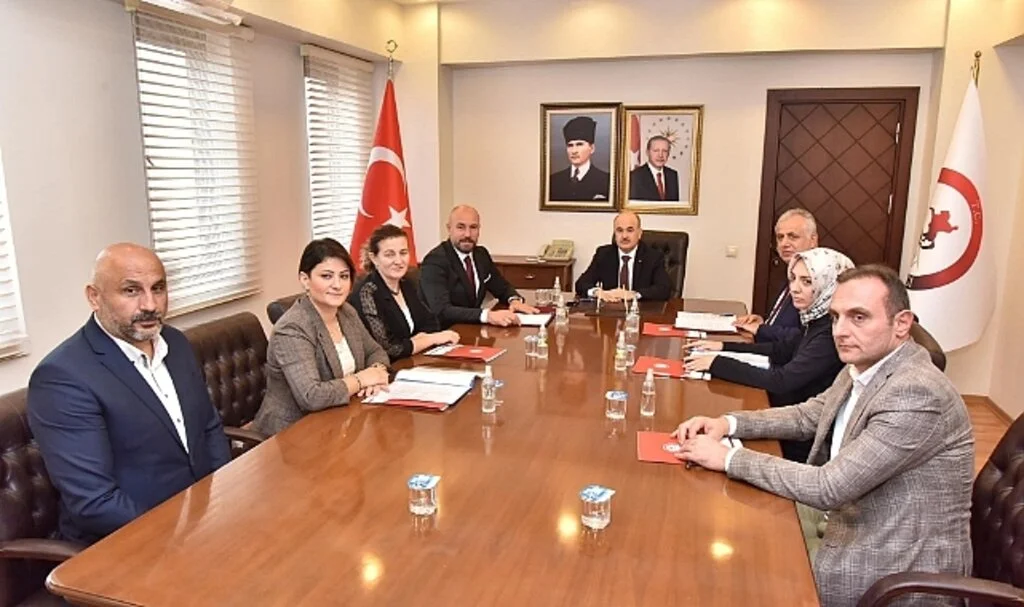 Tekkeköy'de 50  kadına sıcak yuva