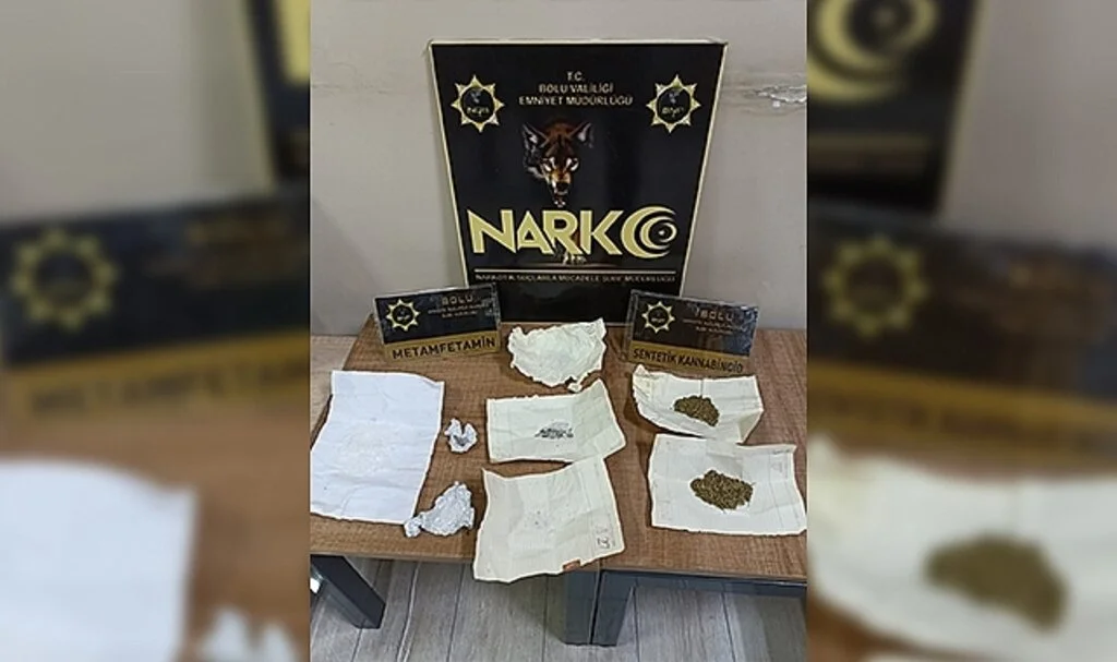 TEM’de uyuşturucu operasyonu