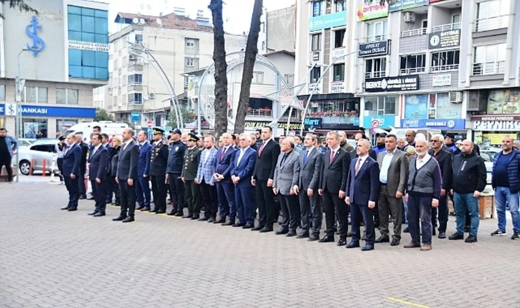 Terme’de 29 Ekim kutlamaları başladı