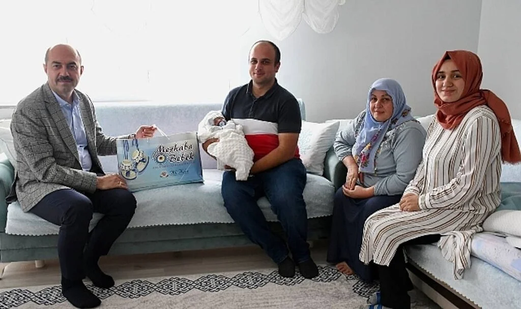 Terme'de 'Merhaba Bebek' projesi devam ediyor